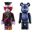 Alice in Wonderland Mad Hatter and Cheshire Cat Kubricks